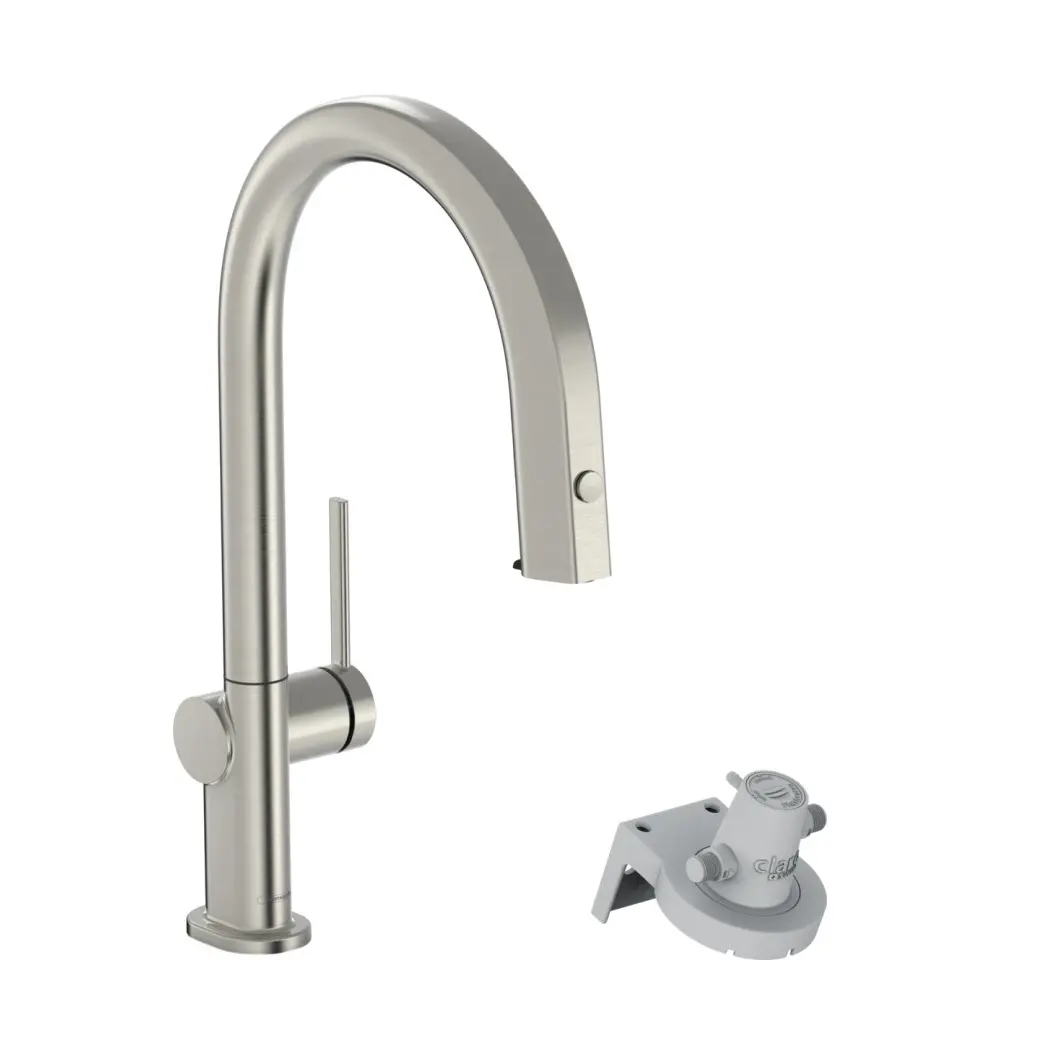Hansgrohe Aqittura M91 - Keukenmengkraan Met Uittrekbare Uitloop En Filterkop, Rvs Look 76803800 3 Hansgrohe Aqittura M91 - Keukenmengkraan Met Uittrekbare Uitloop En Filterkop, Rvs Look 76803800