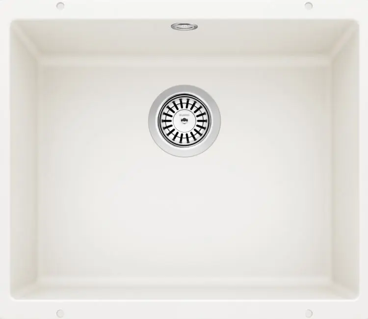 Blanco Rotan 500 - Silgranit Spoelbak, 53x46 Cm, Wit 523076 3 Blanco Rotan 500 - Silgranit Spoelbak, 53x46 Cm, Wit 523076