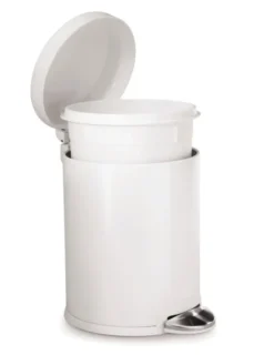 Simplehuman Afvalemmers - Afvalbak 4,5 L, Wit CW1853CB -SANITINO WINKEL b847bac11d3a58a528ab2cc9