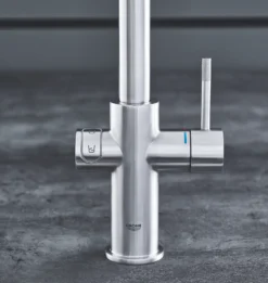 Grohe Blue Home - Keukenkraan Met Filter En Koeler, Supersteel 31455DC1 -SANITINO WINKEL b98e3c9be17b3a11ced4ab9a