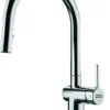 Franke Active - Keukenkraan FN 4090.031, Met Uittrekbare Handdouche, Chroom 115.0653.401 -SANITINO WINKEL b9e91b9d052698165624228b