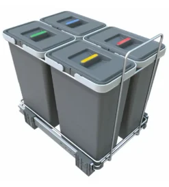 Elletipi Ecofil - Ingebouwde Afvalbak, Verdeeld, 32 L PF01 34B3