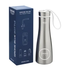 Grohe Blue Home - Thermodrinkfles, 450 Ml, Geborsteld Rvs 40848SD0 -SANITINO WINKEL ba2b02fcb7cdfa0e4c9f3e50
