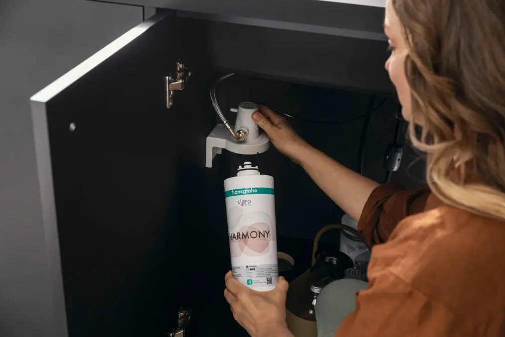 Hansgrohe Aqittura M91 - Keukenmengkraan Met Uittrekbare Uitloop En Filterfunctie, Chroom 76801000 7 Hansgrohe Aqittura M91 - Keukenmengkraan Met Uittrekbare Uitloop En Filterfunctie, Chroom 76801000 - Afbeelding 5