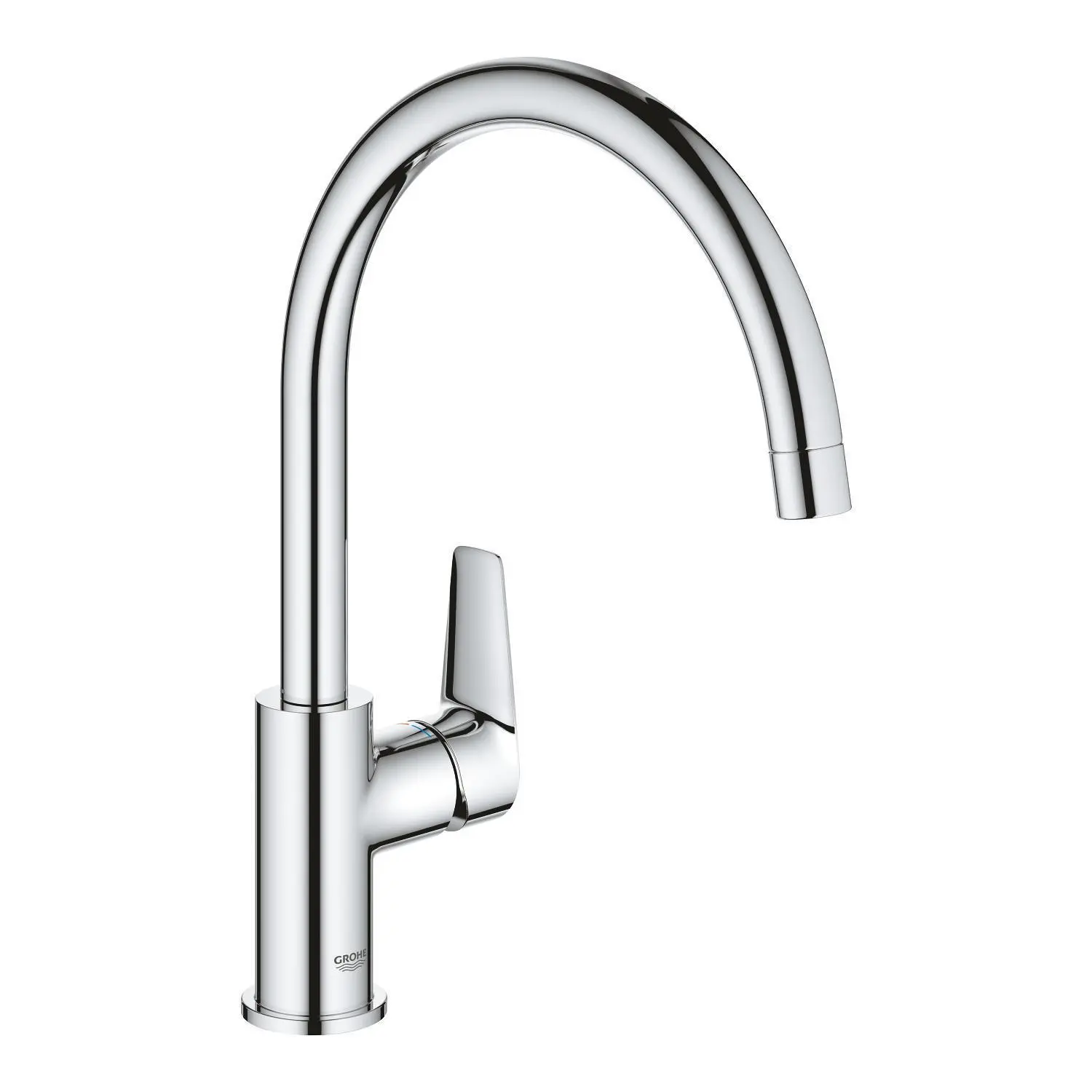 Grohe Spoelbakken - Set Van K200 Spoelbak En BauEdge Keukenkraan, Geborsteld Rvs/chroom 31562SD1 7 Grohe Spoelbakken - Set Van K200 Spoelbak En BauEdge Keukenkraan, Geborsteld Rvs/chroom 31562SD1 - Afbeelding 5