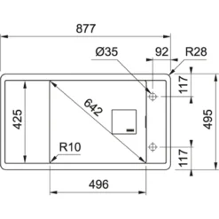 Franke Fresno - Fragraniet Spoelbak FSG 611-88, 88x50 Cm, Mat Zwart 114.0651.012 7 Franke Fresno - Fragraniet Spoelbak FSG 611-88, 88x50 Cm, Mat Zwart 114.0651.012 -SANITINO WINKEL baa804f9fa60988eadf2d668