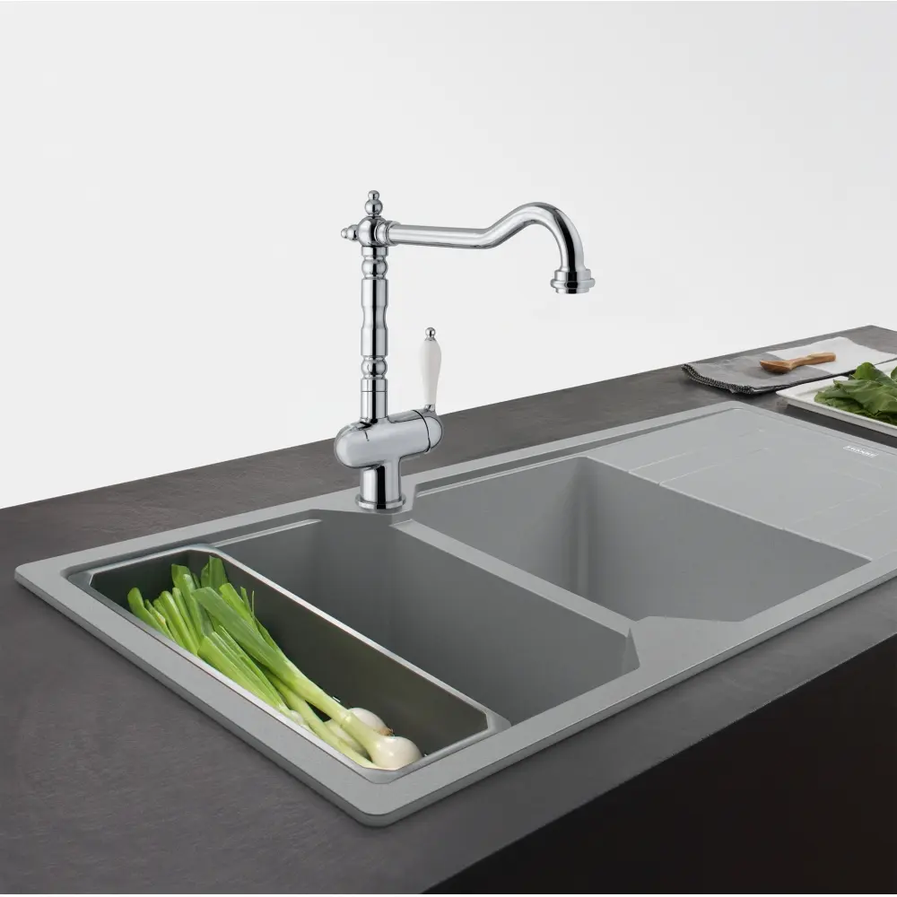 Franke Old England - Keukenkraan, Chroom 115.0060.360 5 Franke Old England - Keukenkraan, Chroom 115.0060.360 - Afbeelding 3