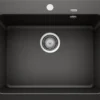 Blanco Naya 6 - Silgranit Spoelbak, 62x51 Cm, Zwart 525941 1 Blanco Naya 6 - Silgranit Spoelbak, 62x51 Cm, Zwart 525941 -SANITINO WINKEL bbd987ee95abd9bfbd90ef35