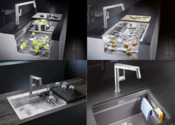 Blanco Etagon 700 - Silgranit Spoelbak, 73x46 Cm, Met Verschillende Niveaus, Wit 525171 8 Blanco Etagon 700 - Silgranit Spoelbak, 73x46 Cm, Met Verschillende Niveaus, Wit 525171 -SANITINO WINKEL bccf5d752b3def82cfc55c5e