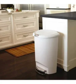 Simplehuman Afvalemmers - Afvalbak 50 L, Wit CW1356 11 Simplehuman Afvalemmers - Afvalbak 50 L, Wit CW1356 -SANITINO WINKEL bd0a4f3b78c9908454a71a3c