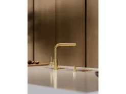 Alveus Zeos Monarch - Keukenkraan Met Uittrekbare Vuistdouche, Brons 1136503 -SANITINO WINKEL bd0c5336d49222c086531948