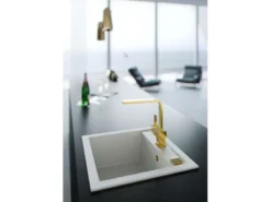 Alveus Laguna Monarch - Keukenkraan, Gold 1134828 -SANITINO WINKEL bd3e7198371deae7c1c9d348