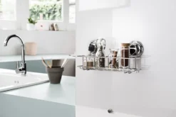 Compactor Bestlock - Draadplank 285x137x94 Mm, Chroom RAN6993 -SANITINO WINKEL bd7c28364d21927d145c725f