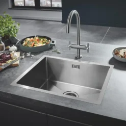 Grohe Spoelbakken - Spoelbak K700, 55x45 Cm, Geborsteld RVS 31726SD0 -SANITINO WINKEL bde3e4e2cdedb2d21efeed03