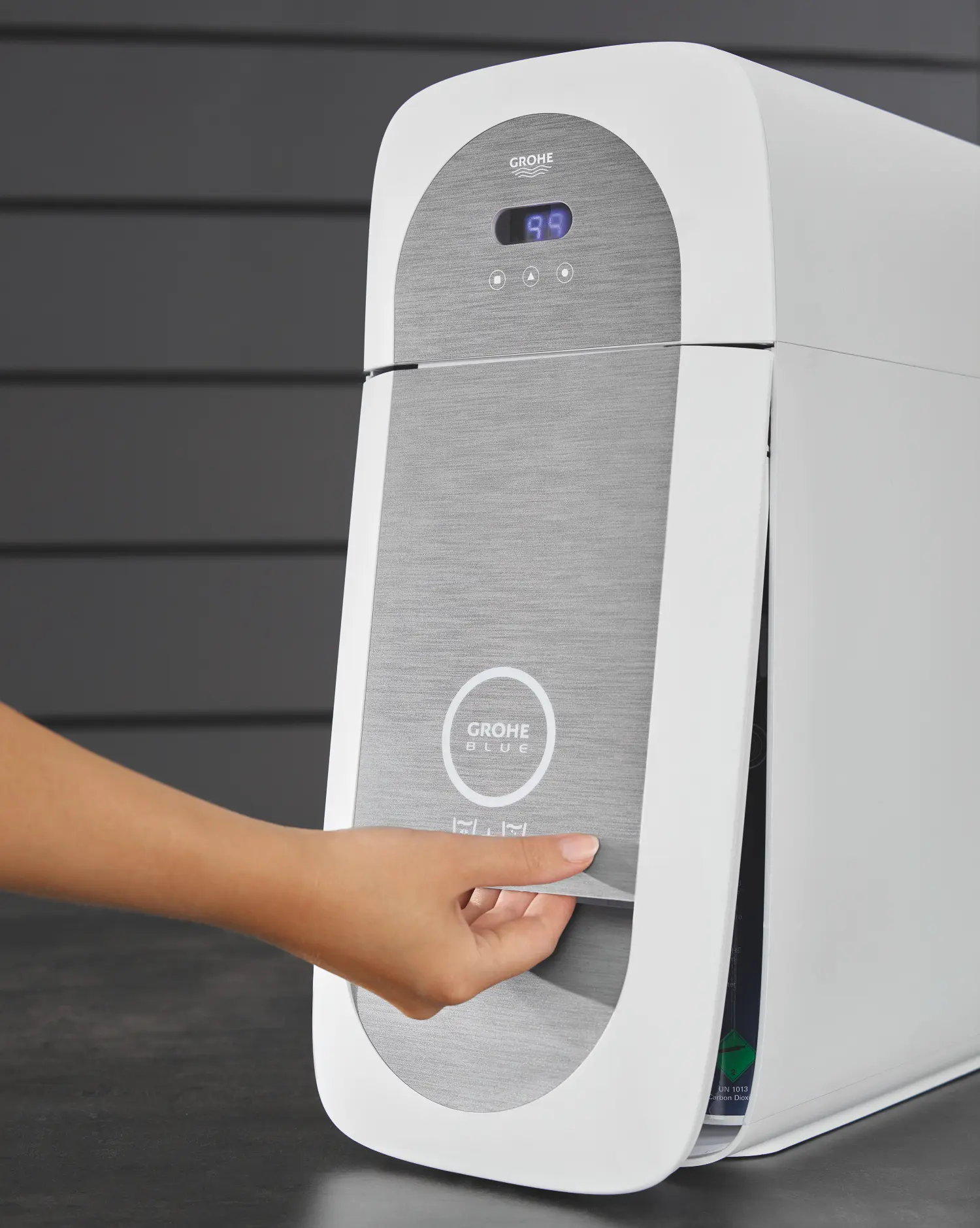 Grohe Blue Home - Cooler, Koeler, Wit 40711001 6 Grohe Blue Home - Cooler, Koeler, Wit 40711001 - Afbeelding 4