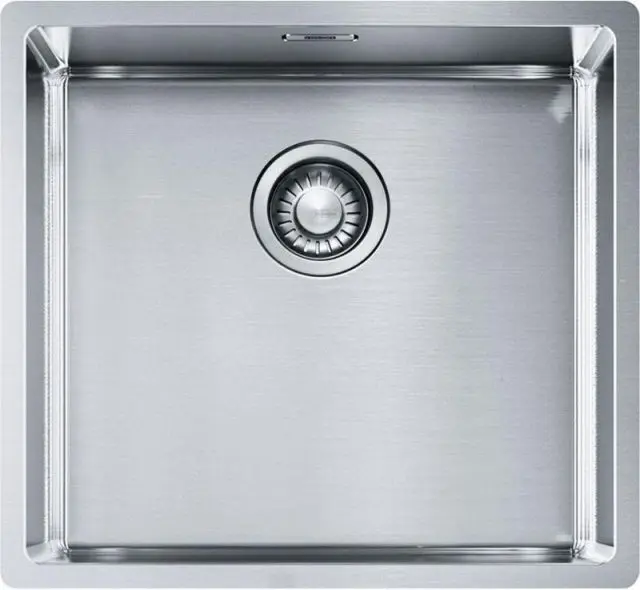 Franke Box - BXX 210/110-45 Spoelbak, 49x45 Cm, Rvs 127.0395.014 3 Franke Box - BXX 210/110-45 Spoelbak, 49x45 Cm, Rvs 127.0395.014