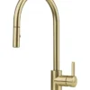 Franke Eos Neo - Keukenkraan FC 0045.504 Met Uittrekbare Vuistdouche, Goud 115.0681.244 -SANITINO WINKEL c103406b2d6b6e73073098ba