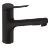 Hansgrohe Zesis M33 - Keukenkraan Met Uittrekbare Handdouche, Mat Zwart 74820670 -SANITINO WINKEL c1e6dcf5ab33e20d3bf45aad