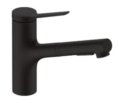 Hansgrohe Zesis M33 - Keukenkraan Met Uittrekbare Handdouche, Mat Zwart 74820670