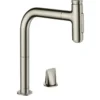 Hansgrohe M71 - 2- Gats Keukenkraan M7120-H200 Met Uittrekbare Handdouche, SBOX, RVS Look 73818800 2 Hansgrohe M71 - 2- Gats Keukenkraan M7120-H200 Met Uittrekbare Handdouche, SBOX, RVS Look 73818800 -SANITINO WINKEL c28f4f84df80a812a2ff5a0a