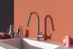 Ideal Standard Gusto - Keukenkraan Met Uittrekbare Uitloop, Chroom BD414AA -SANITINO WINKEL c2b95e98ba212b2e6c07e624