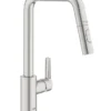 Grohe QuickFix Start - Keukenkraan Met Uittrekbare Vuistdouche, Supersteel 30631DC0 -SANITINO WINKEL c34a83eaf1e5e0e9f87c2d79