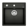Blanco Dalago 5 - Silgranit Spoelbak, 52x51 Cm, Draaiknopbediening, Antraciet 518521 2 Blanco Dalago 5 - Silgranit Spoelbak, 52x51 Cm, Draaiknopbediening, Antraciet 518521 -SANITINO WINKEL c40a122aea33116a4ac94098