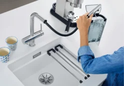 Blanco Fontas S II - Keukenkraan Met Uittrekbare Handdouche En Filter, Antraciet 525200 8 Blanco Fontas S II - Keukenkraan Met Uittrekbare Handdouche En Filter, Antraciet 525200 -SANITINO WINKEL c4f532d09b77586c40349cc1