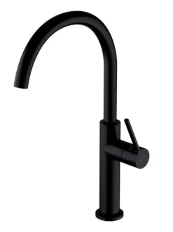 OMNIRES Tula - Keukenkraan, Zwart TL6050BL