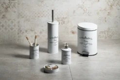 Aqualine Nicea - Afvalbak 3 L, Wit 7500 -SANITINO WINKEL c5b8af3f304f4de7a5af16b3