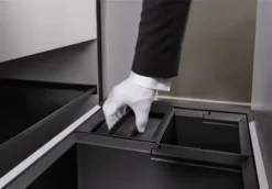 Blanco Flexon II - Afvalsorteersysteem, Met Scheidingswand, Inhoud 42 L 521474 9 Blanco Flexon II - Afvalsorteersysteem, Met Scheidingswand, Inhoud 42 L 521474 -SANITINO WINKEL c64357a23ec95659cefd84a3