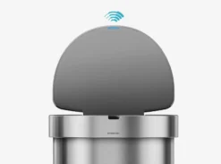 Simplehuman Afvalemmers - Afvalbak Met Sensor, 45 L, Gebrosteld Rvs ST2009 -SANITINO WINKEL c6576072a4171a636f689cd0