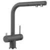 Blanco Fontas S II - Keukenkraan Met Uittrekbare Handdouche En Filter, Rock Grey 525207 -SANITINO WINKEL c6ce2900de0d3765c10f7c82