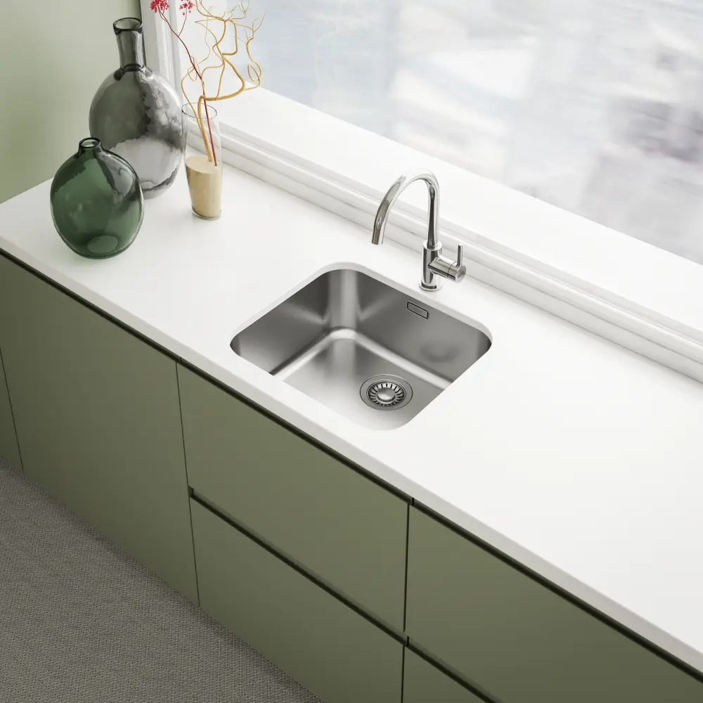 Franke Smart - Spoelbak SRX 110-45, 48x43 Cm, Roestvrij Staal 122.0736.151 5 Franke Smart - Spoelbak SRX 110-45, 48x43 Cm, Roestvrij Staal 122.0736.151 - Afbeelding 3