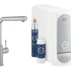 Grohe Blue Home - Connected Keukenkraan, Met Filter En Koeler, Supersteel 31539DC0 -SANITINO WINKEL c760024072b6821f98fb9ed0