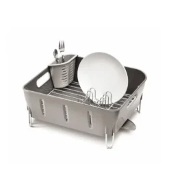 Simplehuman Keuken Accessoires - Afdruiprek 370x326x172 Mm, Grijs KT1106 10 Simplehuman Keuken Accessoires - Afdruiprek 370x326x172 Mm, Grijs KT1106 -SANITINO WINKEL c8b3073192a5ce8c69663ea9