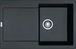 Franke Maris - MRG 611 Fragraniet Spoelbak, 78x50 Cm, Onyx 114.0284.833