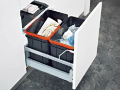 Franke Sorters - 300-45 Duo Inbouw Afvalemmer 121.0150.144 -SANITINO WINKEL ca31d09af57e0d93d2d3f1dd