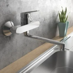 Ideal Standard CeraFlex - Keukenkraan, Met Draaibare Uitloop 200 Mm, Chroom B1730AA 11 Ideal Standard CeraFlex - Keukenkraan, Met Draaibare Uitloop 200 Mm, Chroom B1730AA -SANITINO WINKEL cb652972386338e28f49cb00