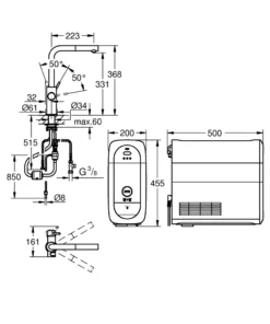 Grohe Blue Home - Keukenkraan Met Filterset En Koeler, Chroom 31539000 21 Grohe Blue Home - Keukenkraan Met Filterset En Koeler, Chroom 31539000 -SANITINO WINKEL cb7ba2558ee1cb8c3229ba7b