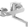 Ideal Standard CeraFlex - Keukenkraan, Met Draaibare Uitloop 200 Mm, Chroom B1730AA -SANITINO WINKEL cc6cd4fd4f0f31e4cc1686bc