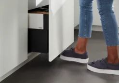 Blanco Select - Inbouw Afvalemmer, Met Scheidingswand, Inhoud 38 L 526201 -SANITINO WINKEL ccc5ca008811b16622127325