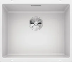 Blanco Subline 500 - Silgranit Spoelbak, 53x46 Cm, InFino, Wit 523436