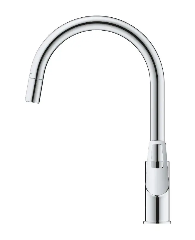 Grohe Start Loop - Keukenkraan Met Uittrekbare Vuistdouche, Chroom 30556000 5 Grohe Start Loop - Keukenkraan Met Uittrekbare Vuistdouche, Chroom 30556000 - Afbeelding 3