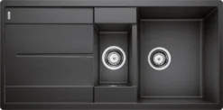Blanco Metra 6 - Silgranieten Spoelbak, 99x49 Mm, Met Afvoerbediening En Toebehoren, Antraciet 519113 -SANITINO WINKEL cf324acc23ab62797c7d480c