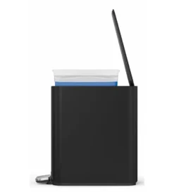 Simplehuman Afvalemmers - Afvalbak 5 L, Met Tasvak, Matzwart CW2101 15 Simplehuman Afvalemmers - Afvalbak 5 L, Met Tasvak, Matzwart CW2101 -SANITINO WINKEL cf46e0e1081f46dee3921e40