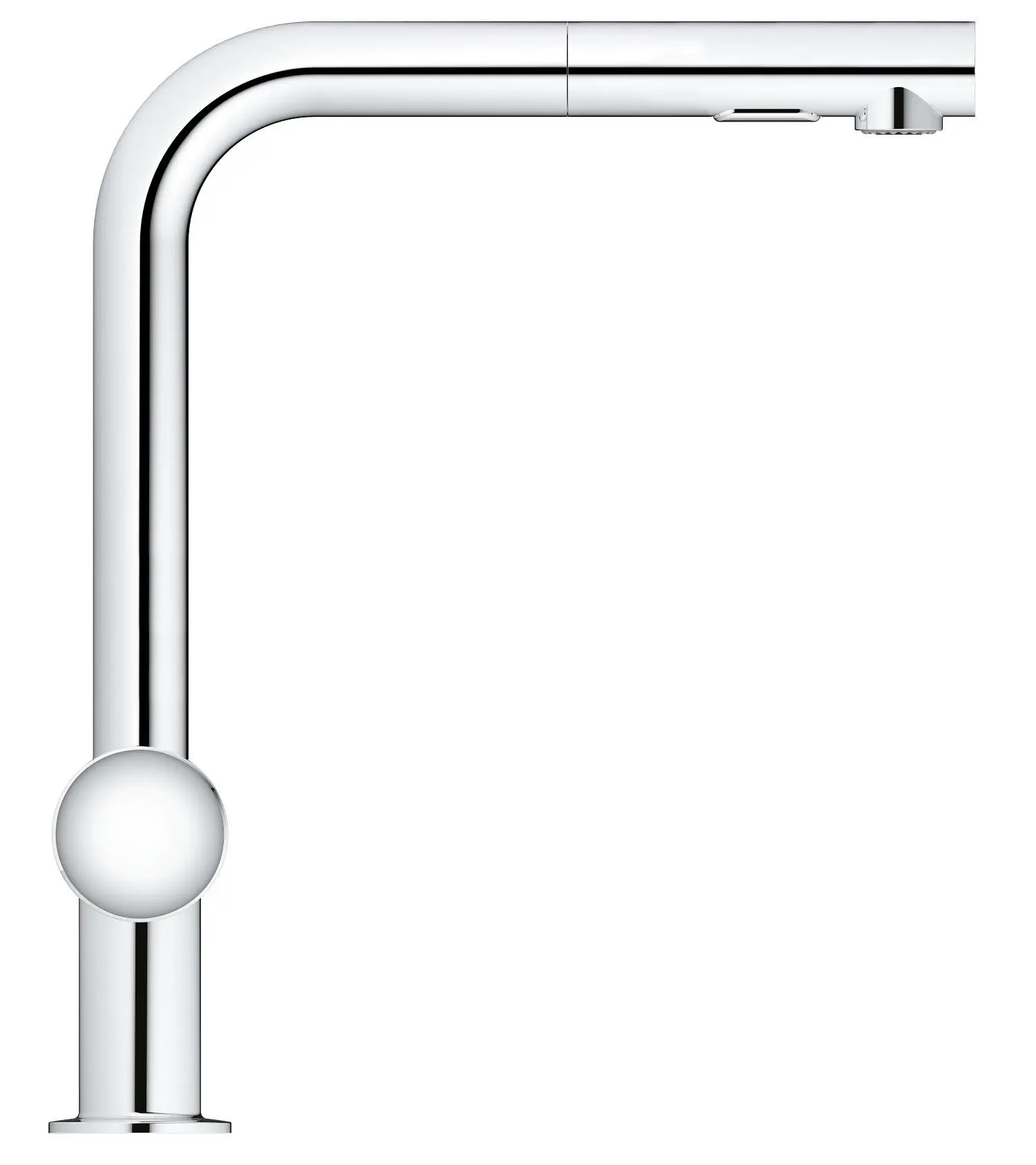 Grohe Minta - Keukenkraan, Chroom 30274000 5 Grohe Minta - Keukenkraan, Chroom 30274000 - Afbeelding 3