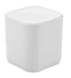 Sapho Gedy Seventy - Afvalbak Tafel, 1,2 L, Wit 630822