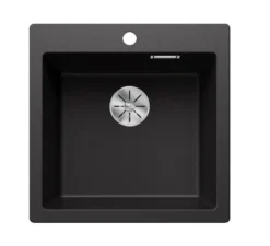 Blanco Pleon 5 - Silgranit Spoelbak, 52x51 Cm, Antraciet 521504
