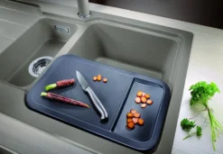 Blanco Classic - Snijplank, 35x21 Cm, Zwart 232181 -SANITINO WINKEL d312dfe94cdfe8b5d386a785